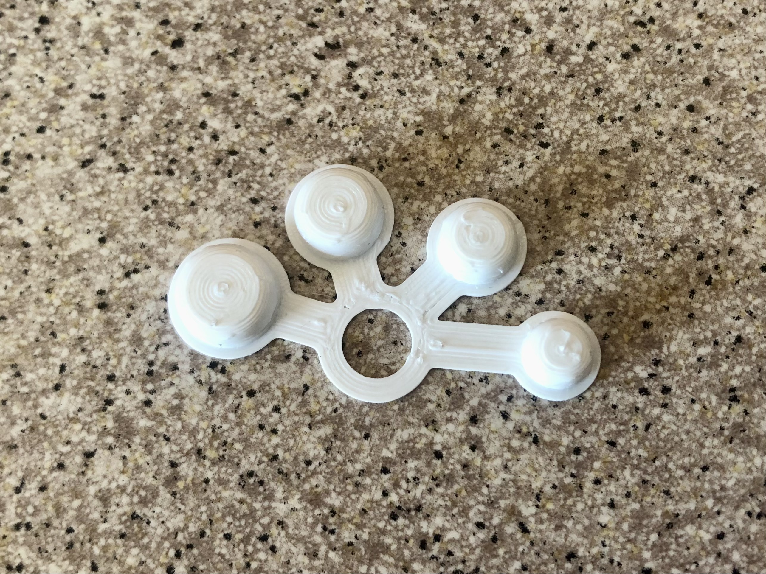 Nice Smilo SM4 Remote Buttons by kosteklvp Download free STL model