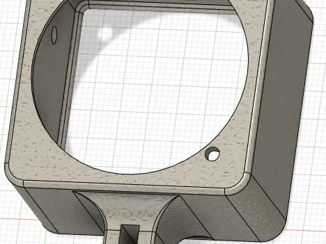 DJI Osmo Action Adapter GoPro holder