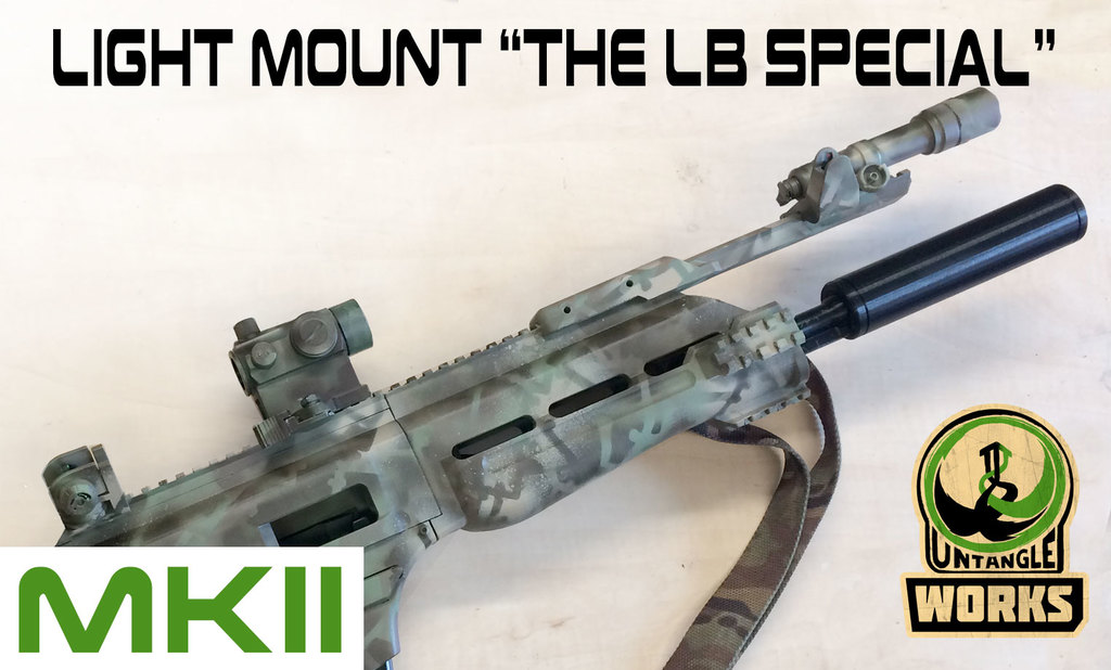 Light mount: the  UNW special for the FGC9, FGC6, FGC68 platform 