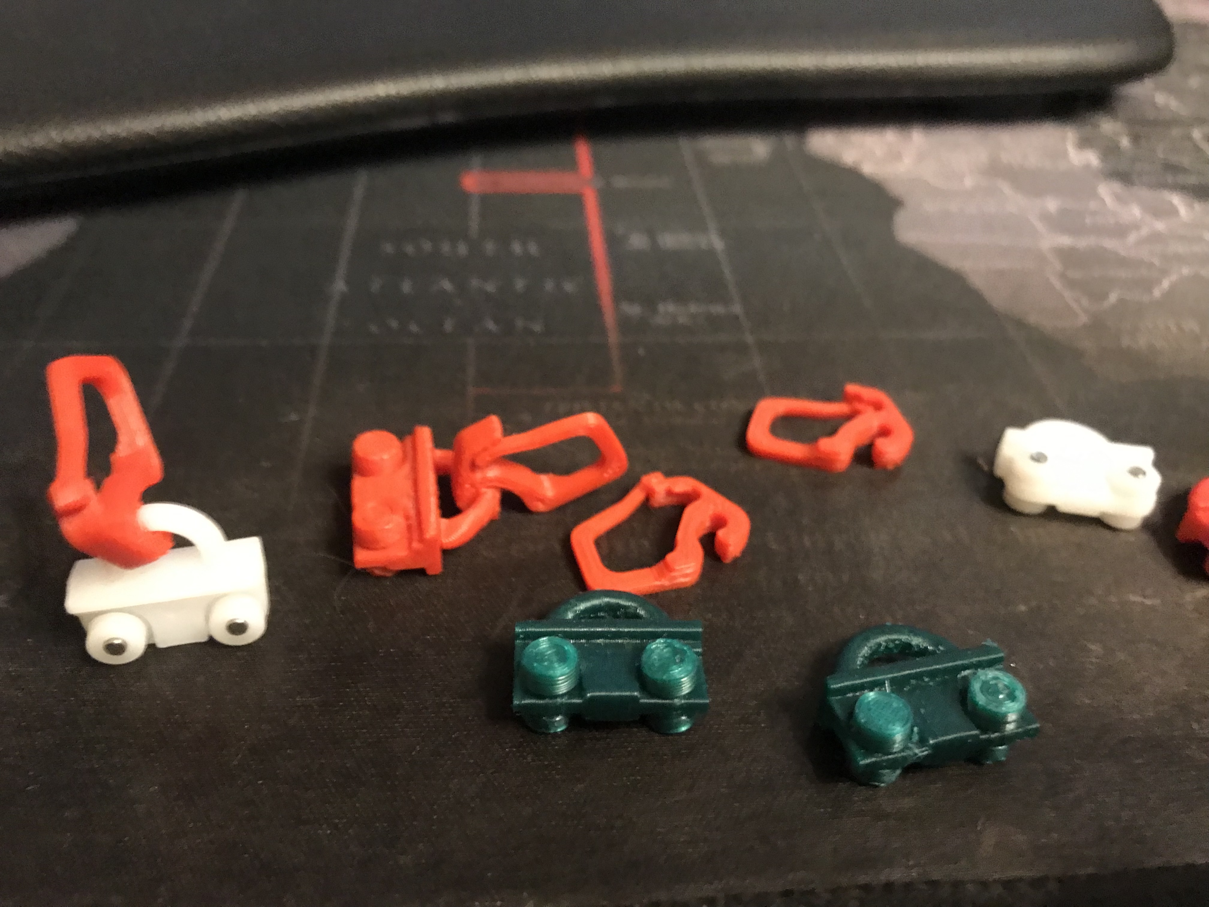 Ikea curtains holder slider 5mm wheel + clips
