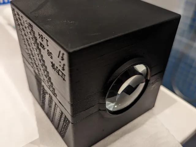 Cyanotype Camera