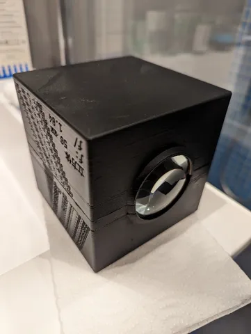Cyanotype Camera
