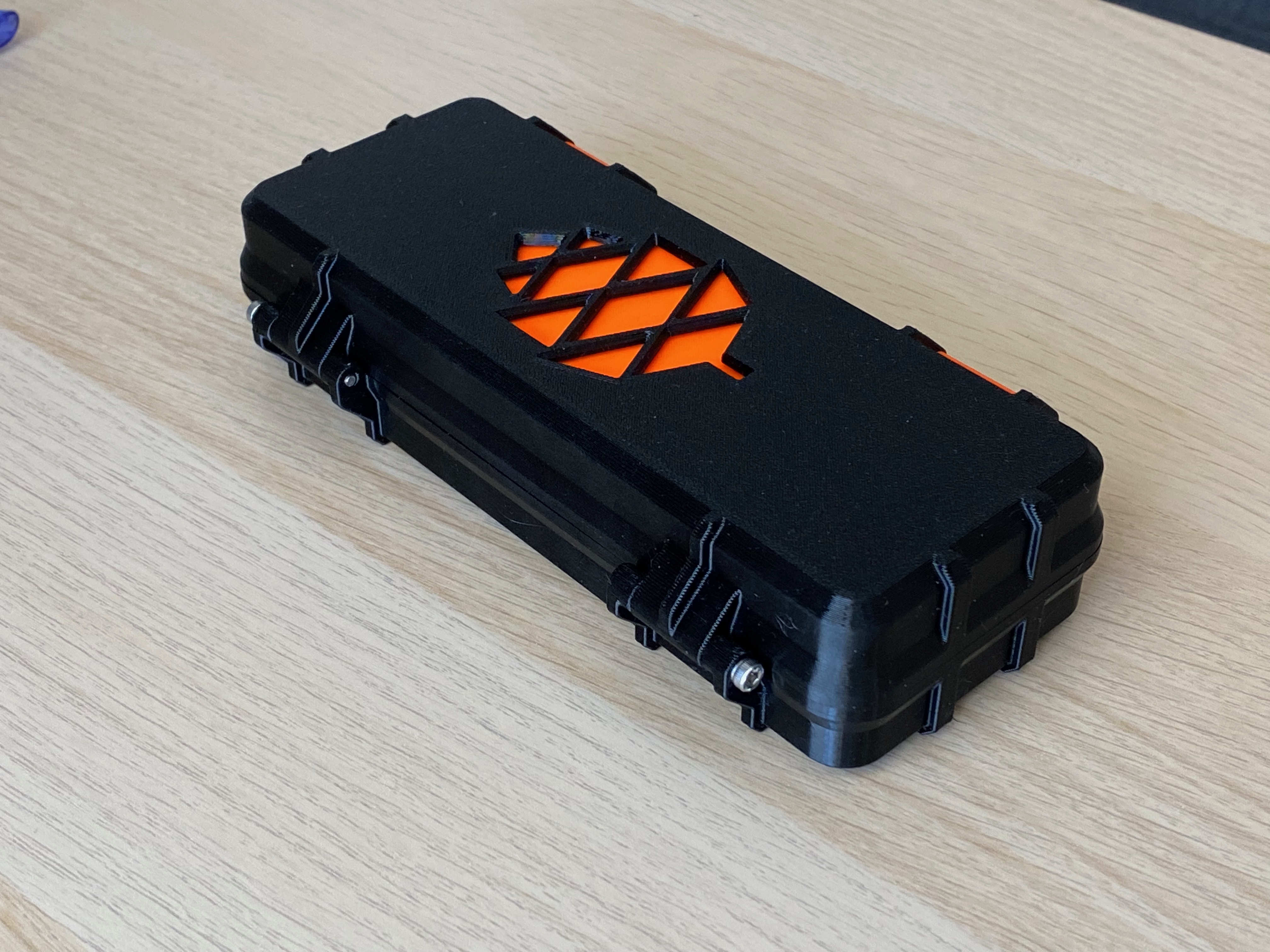 Miniatura 4 do modelo 3D Pinecil v2 Short Tips Rugged Case