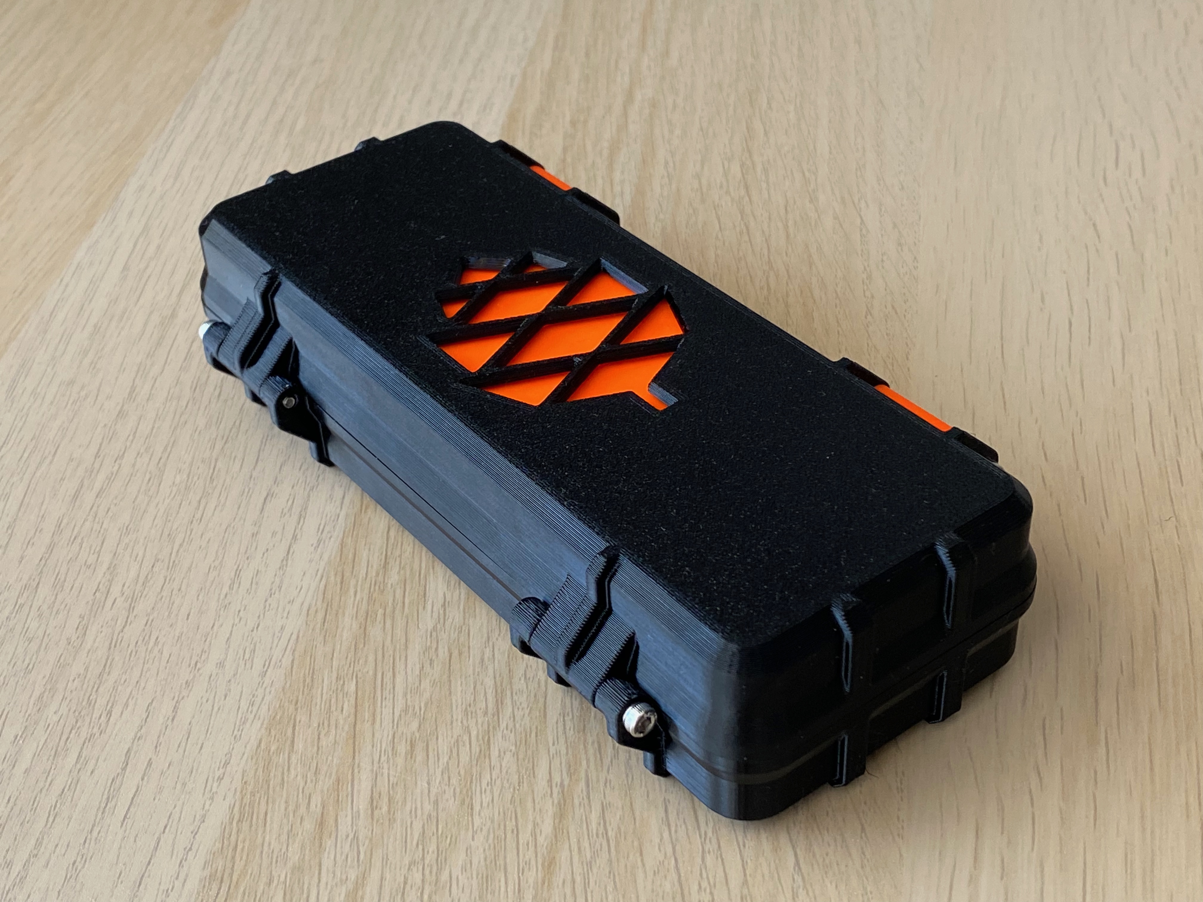 Miniatura 2 do modelo 3D Pinecil v2 Short Tips Rugged Case