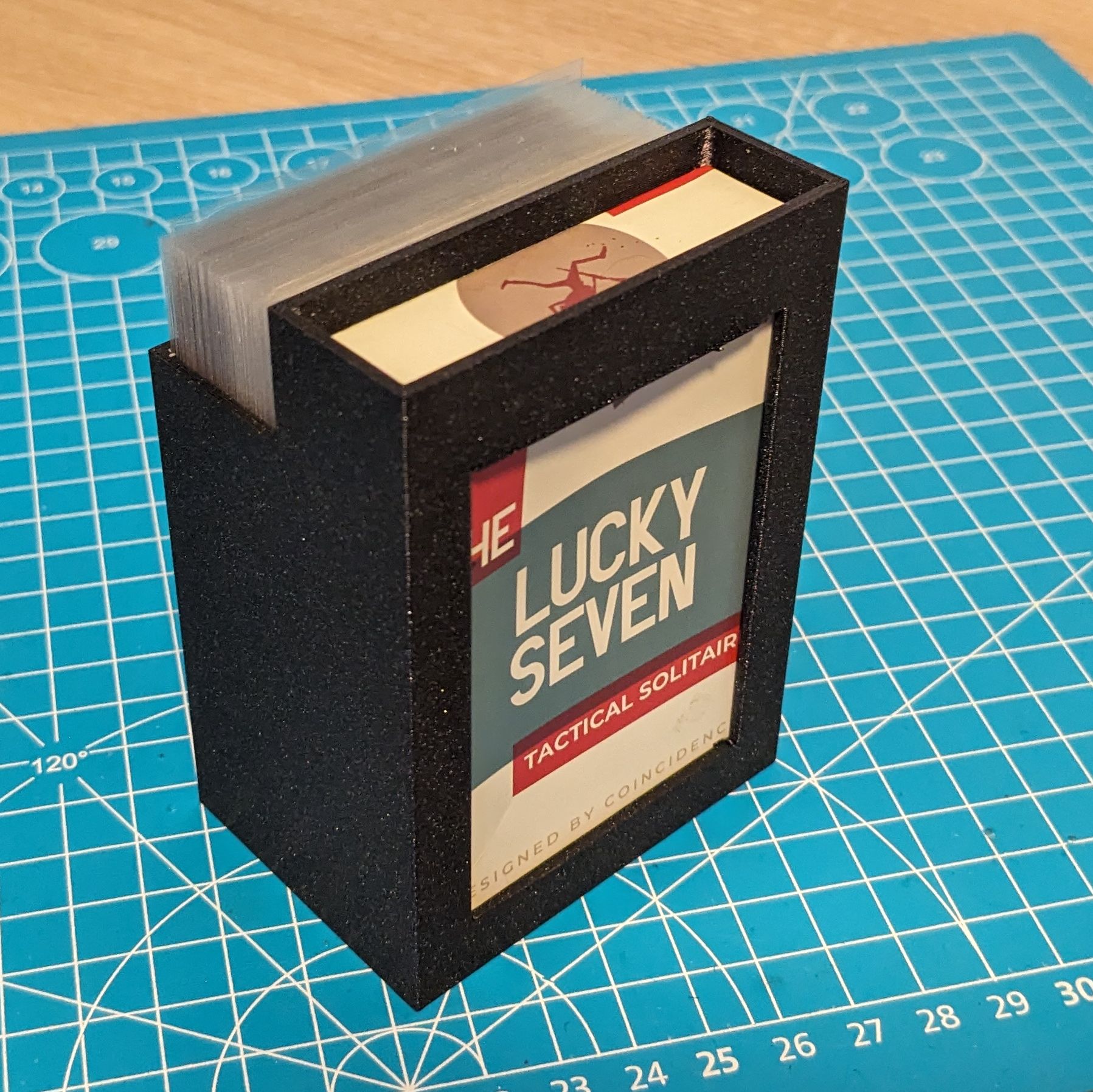 Parametric Cards and Box holder