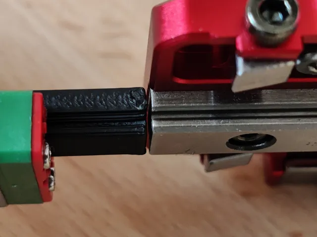 MGN7 linear rail - carriage disassembly helper (e.g. for Chaoticlab Voron Tap v2)