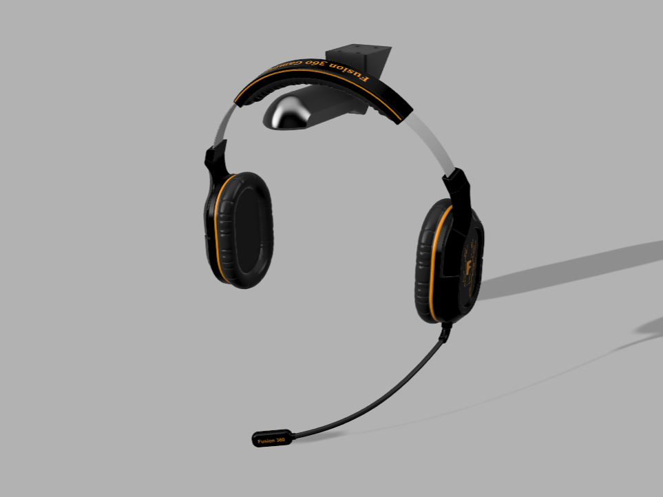 (Lab) Headphone Holder