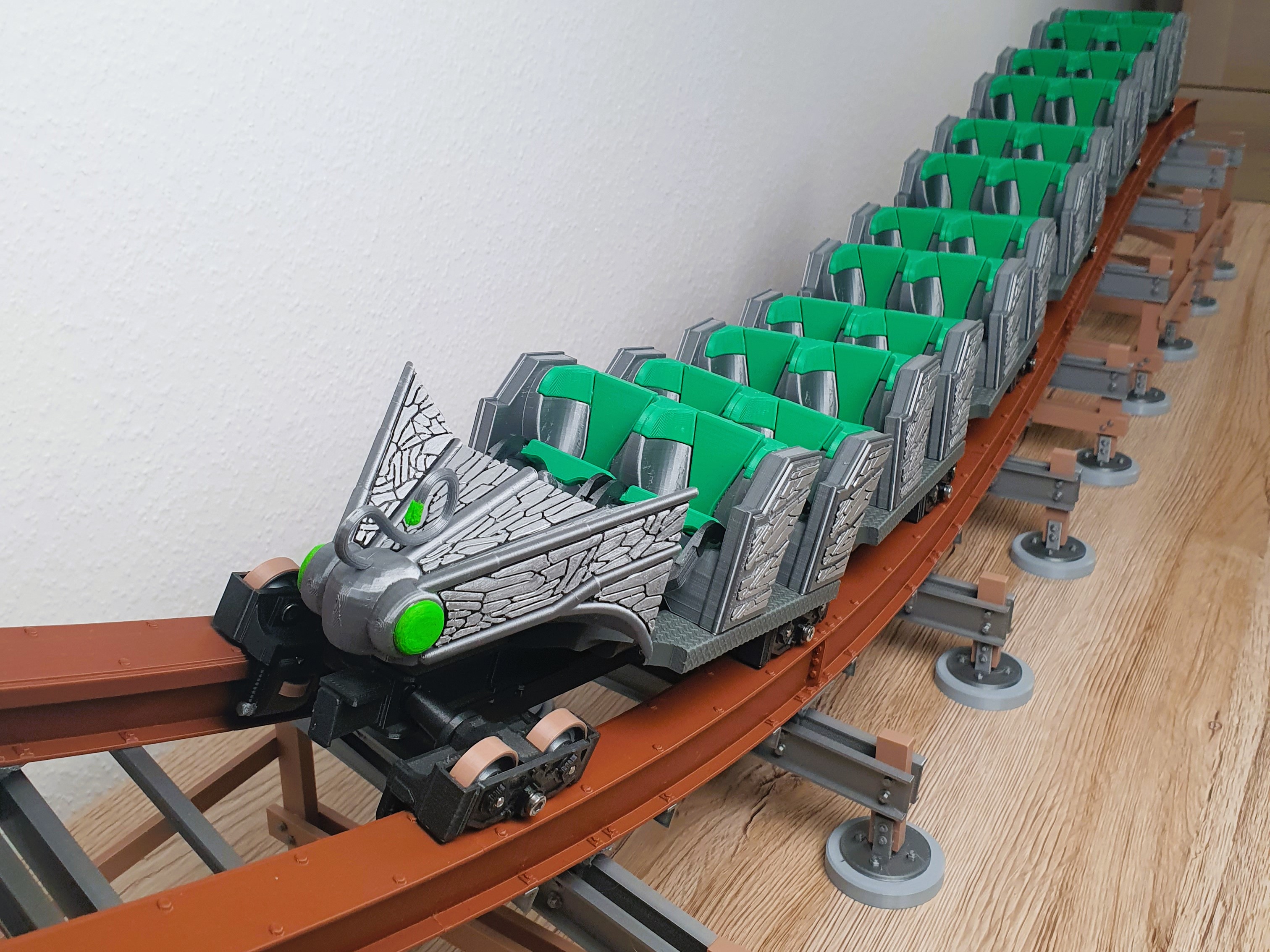 Hybrid Coaster - Untamed