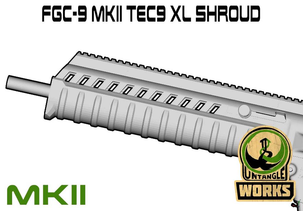 FGC9-MKII UNW 14inch one piece SHROUD set