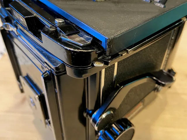 Mamiya RB67 back cover