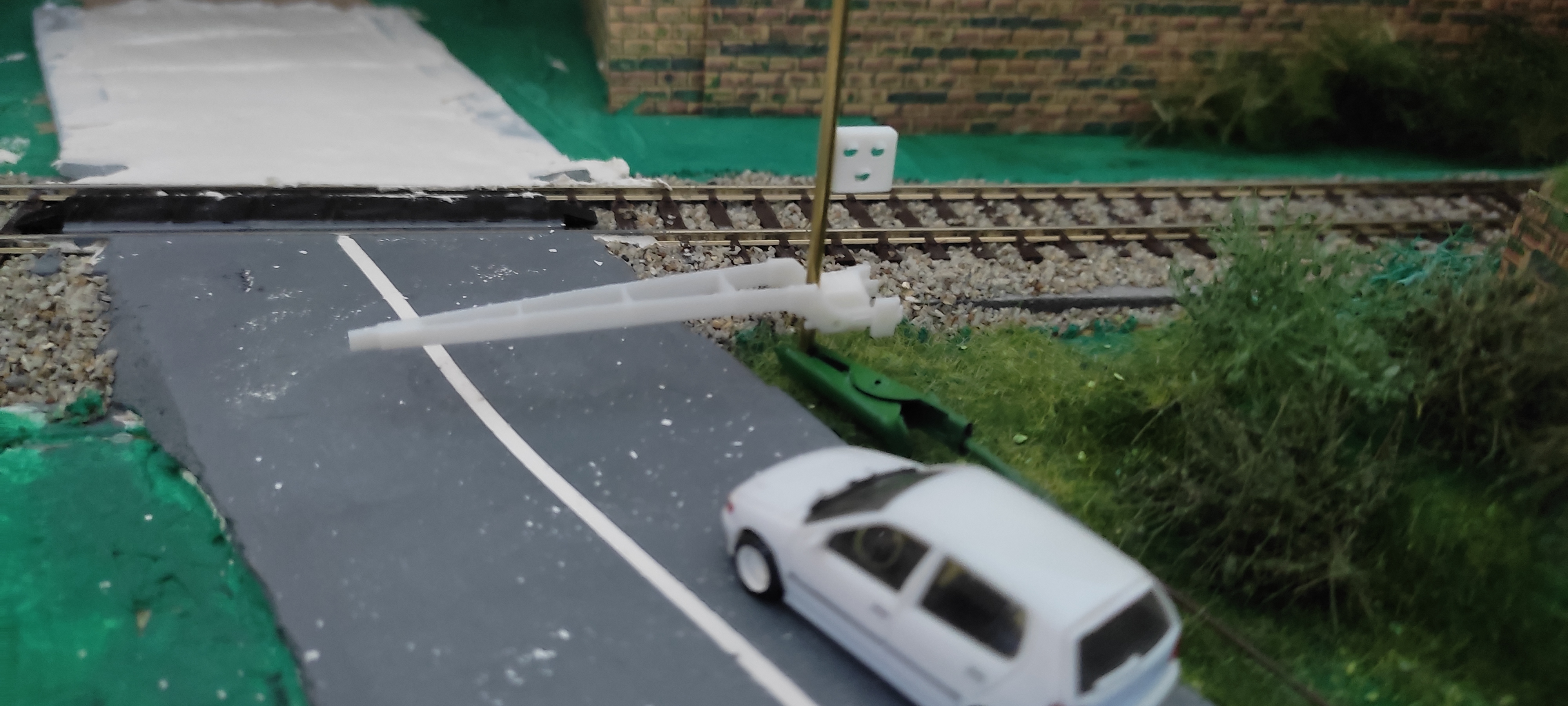 Železniční přejezd (1:87)