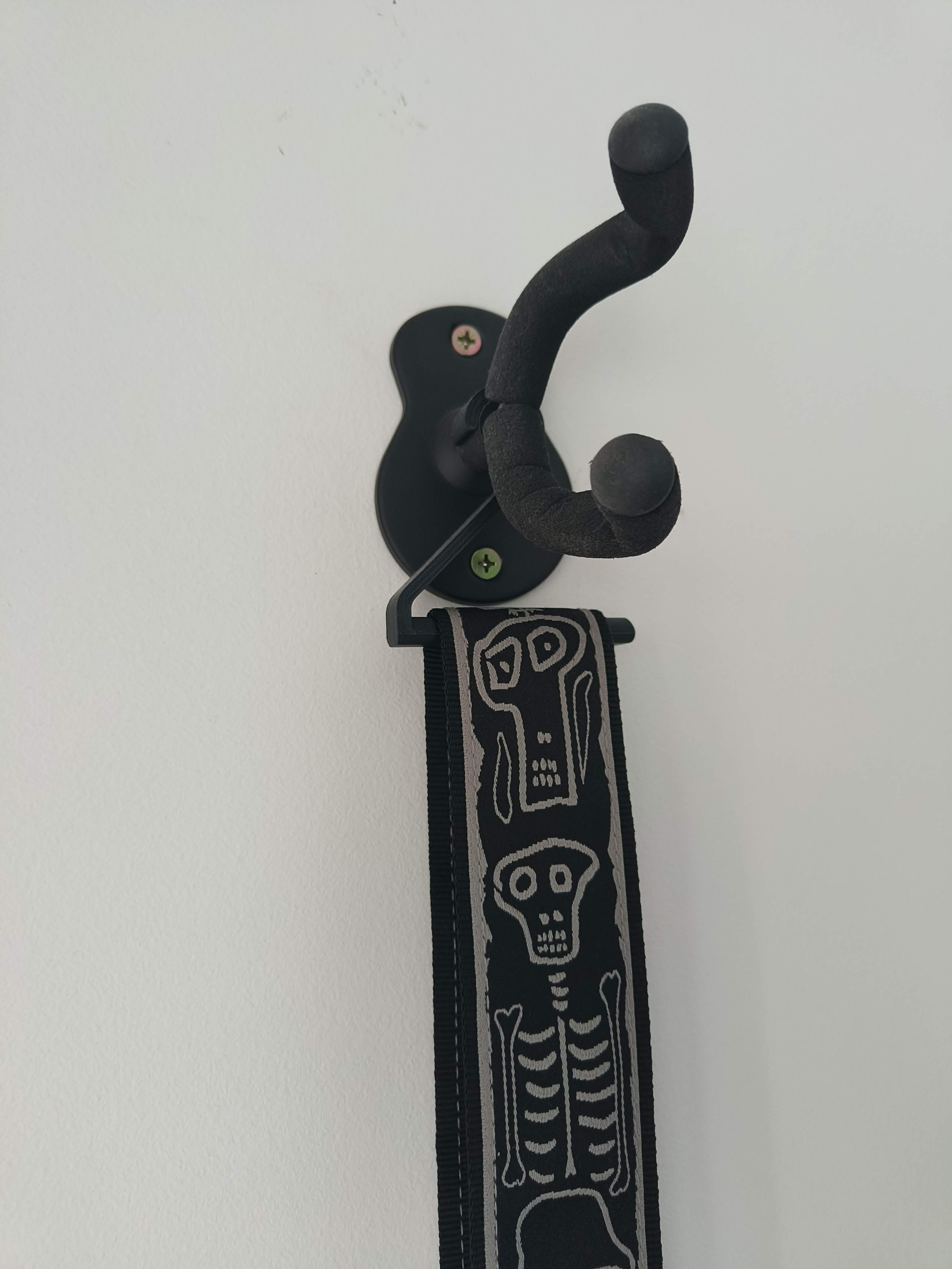 Miniatura 3 do modelo 3D Guitar Strap Hook