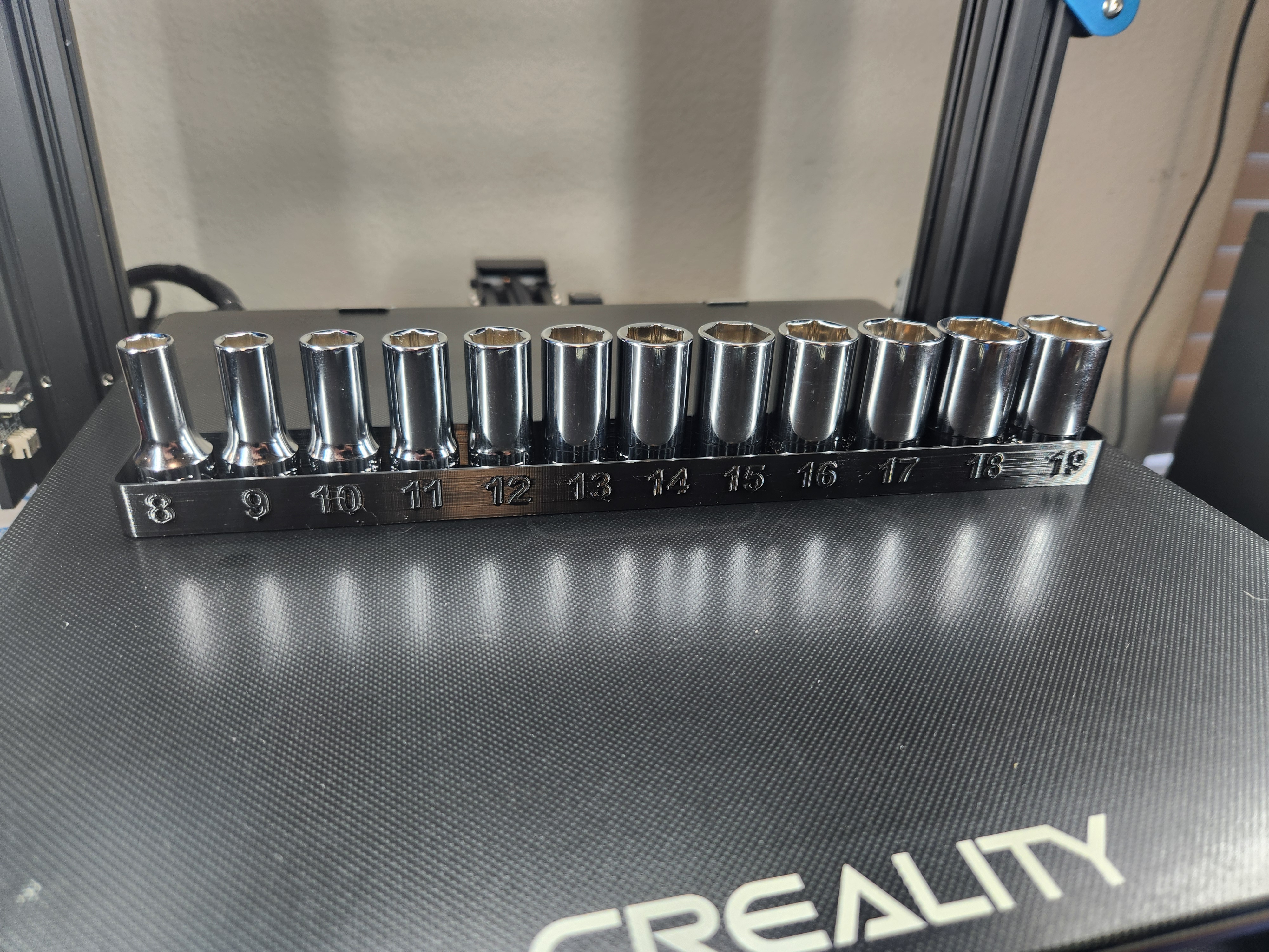 ICON Semi-Deep Socket Rail
