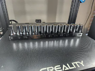 ICON Semi-Deep Socket Rail