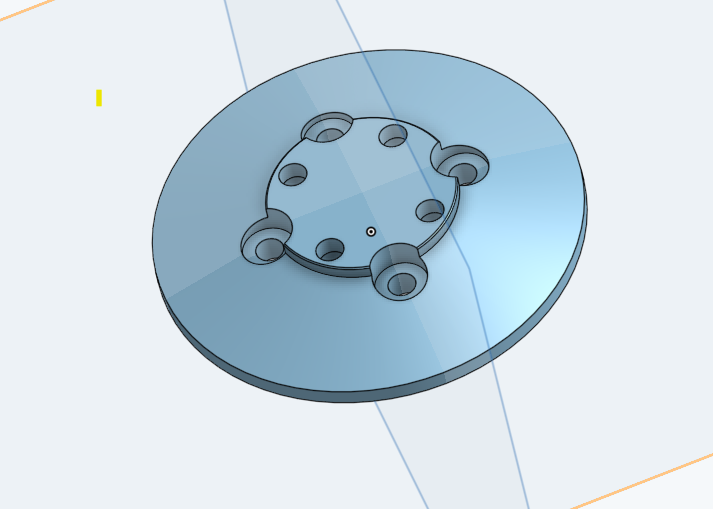 Adapter Flpsky 6384 to FoilDrive Hub