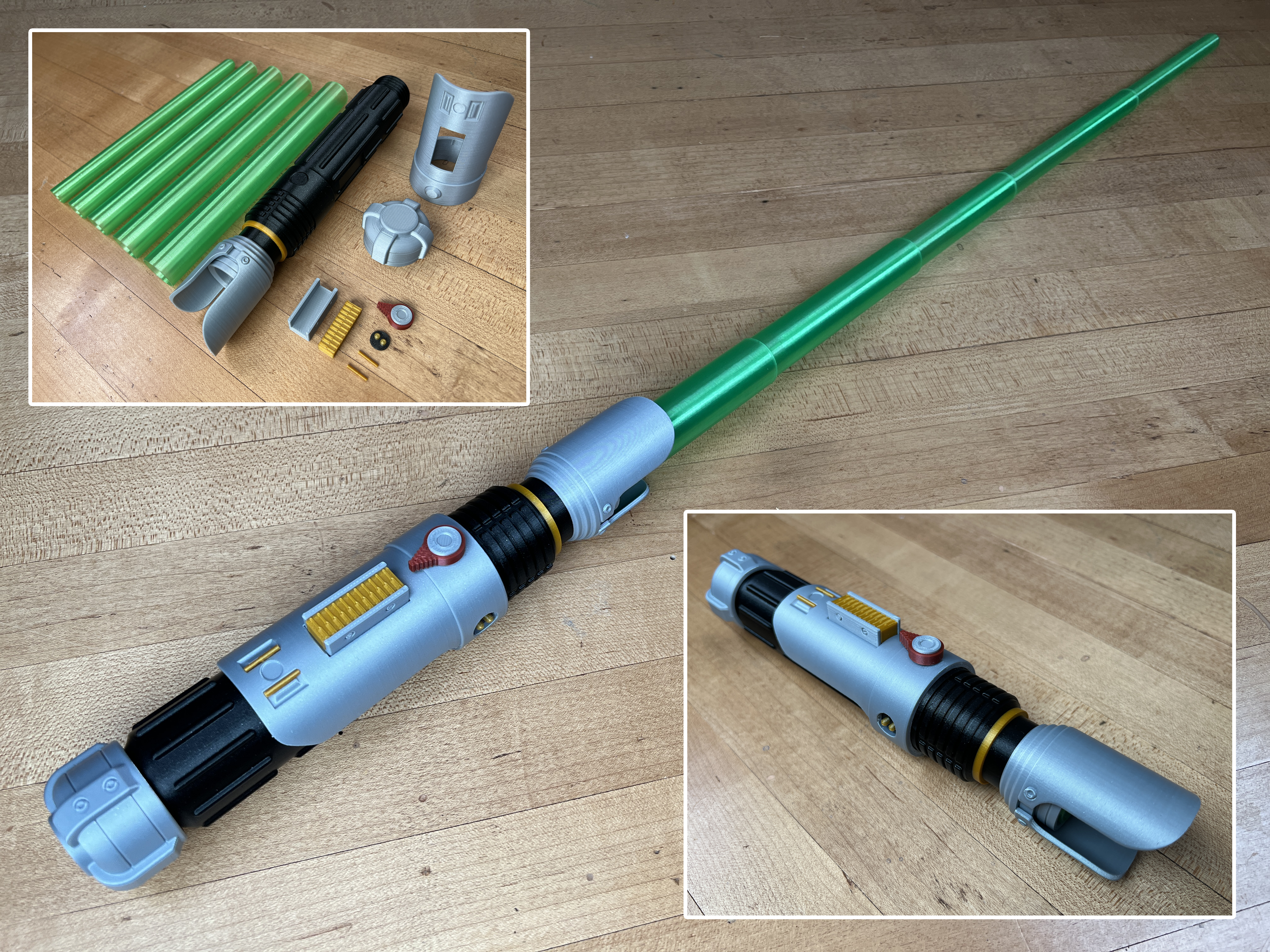 Sabine Wren’s Collapsing Lightsaber