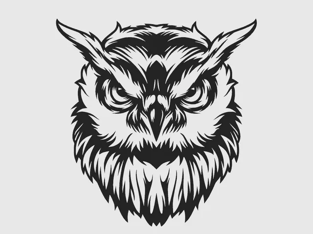 owl - wall art