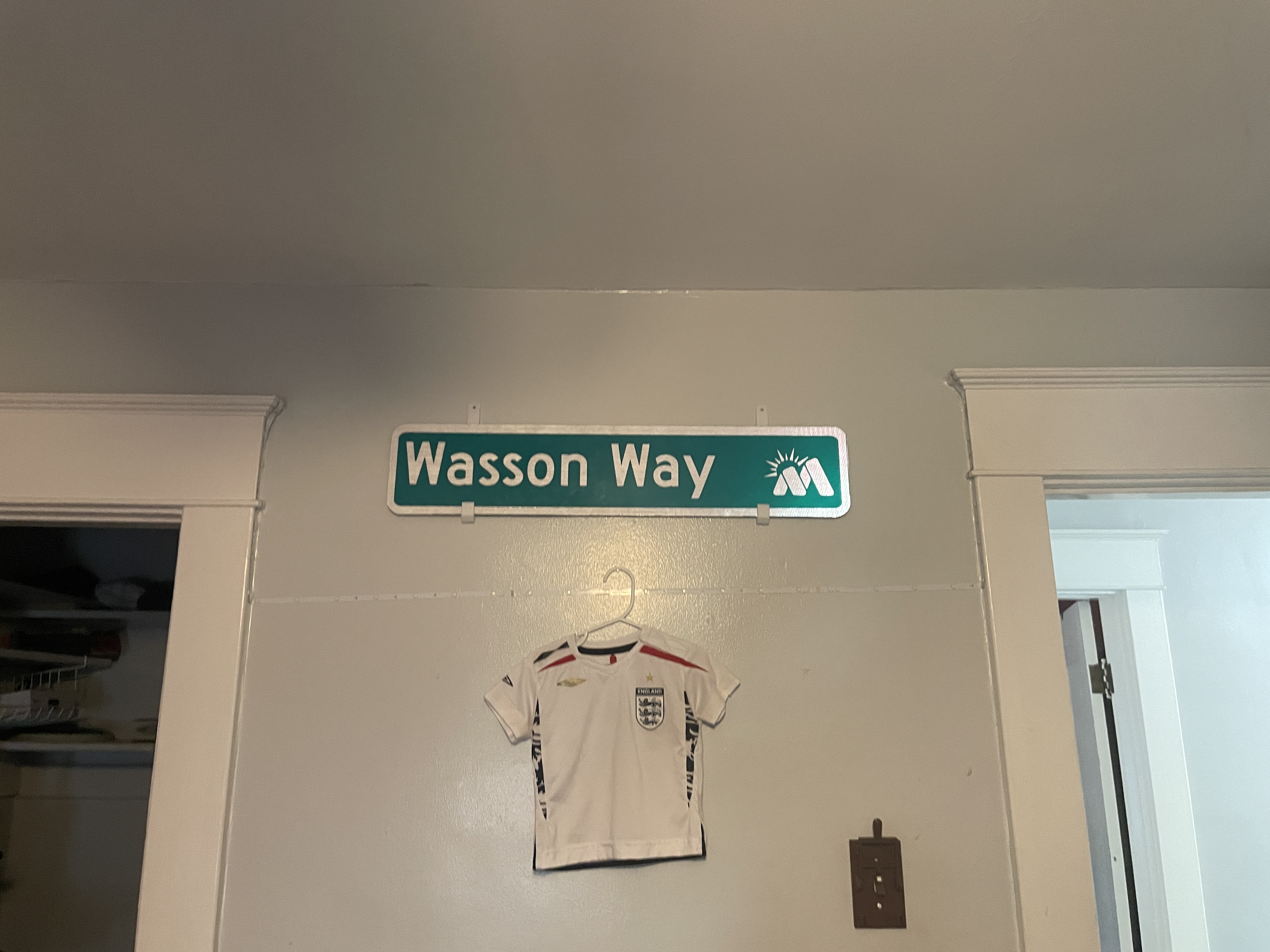 Street Sign Hangar