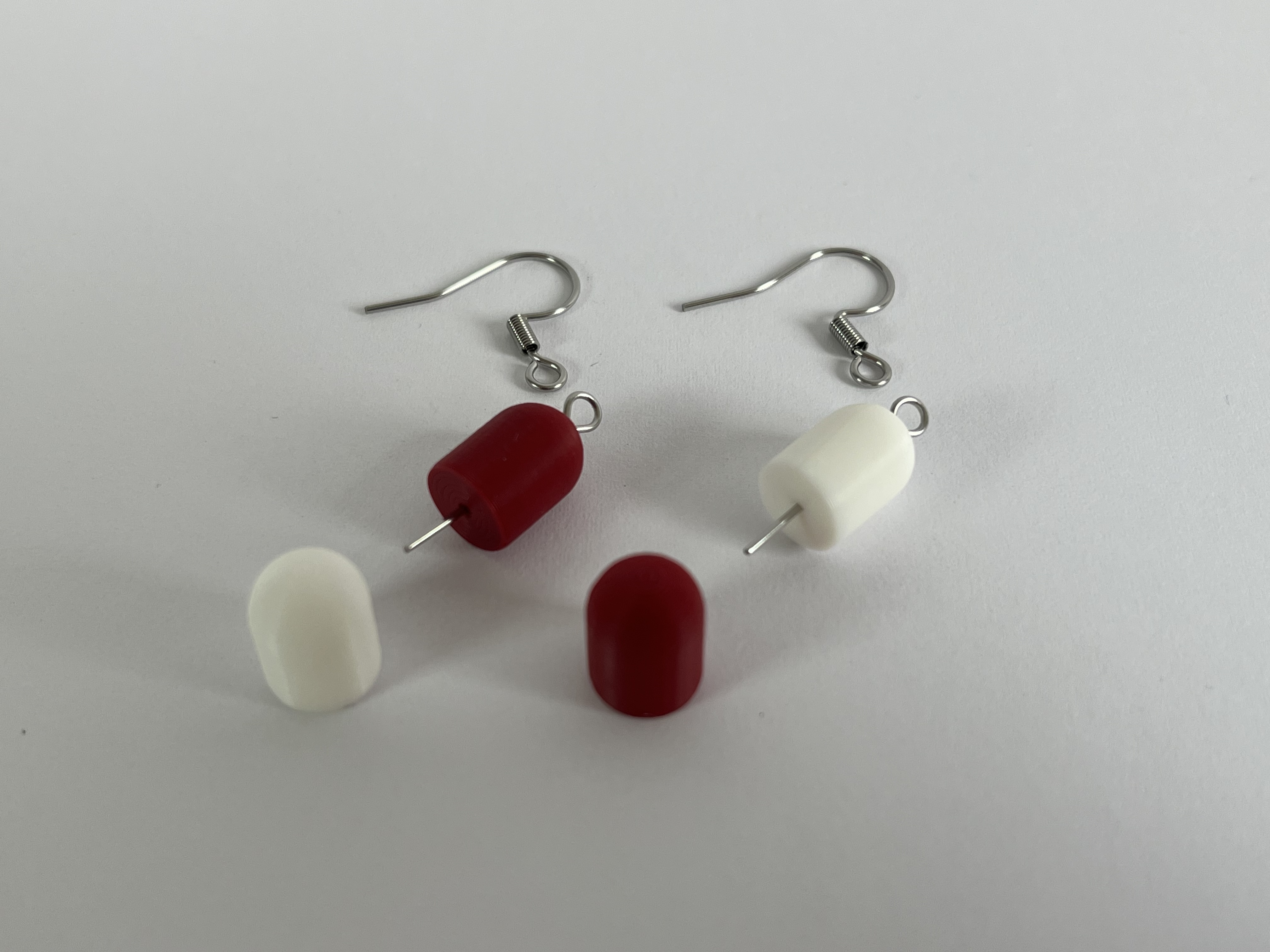 Pharmaceutical Capsules Earrings — miniatura 5