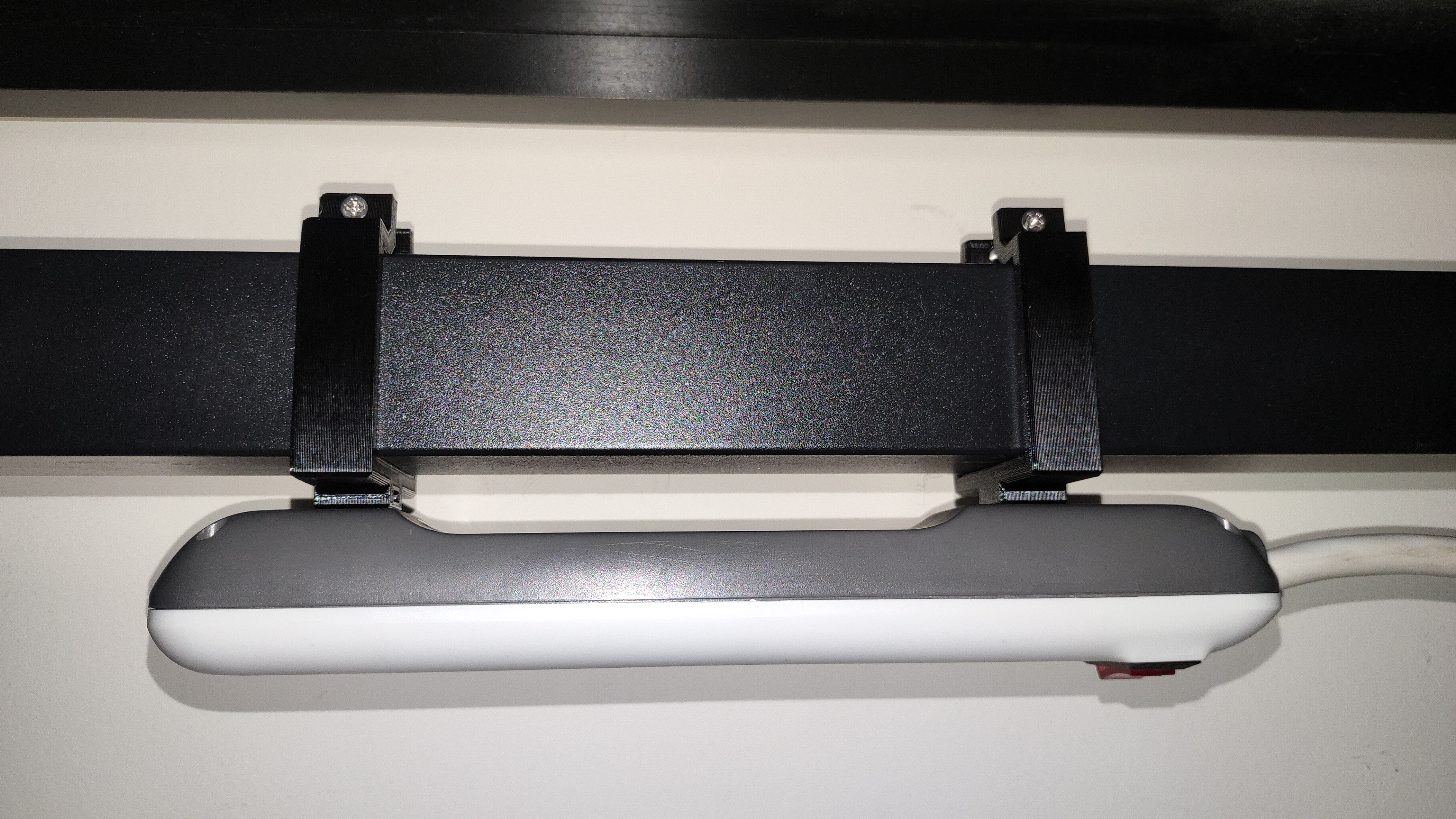 Parametric (F360) Square Leg Desk Clamp
