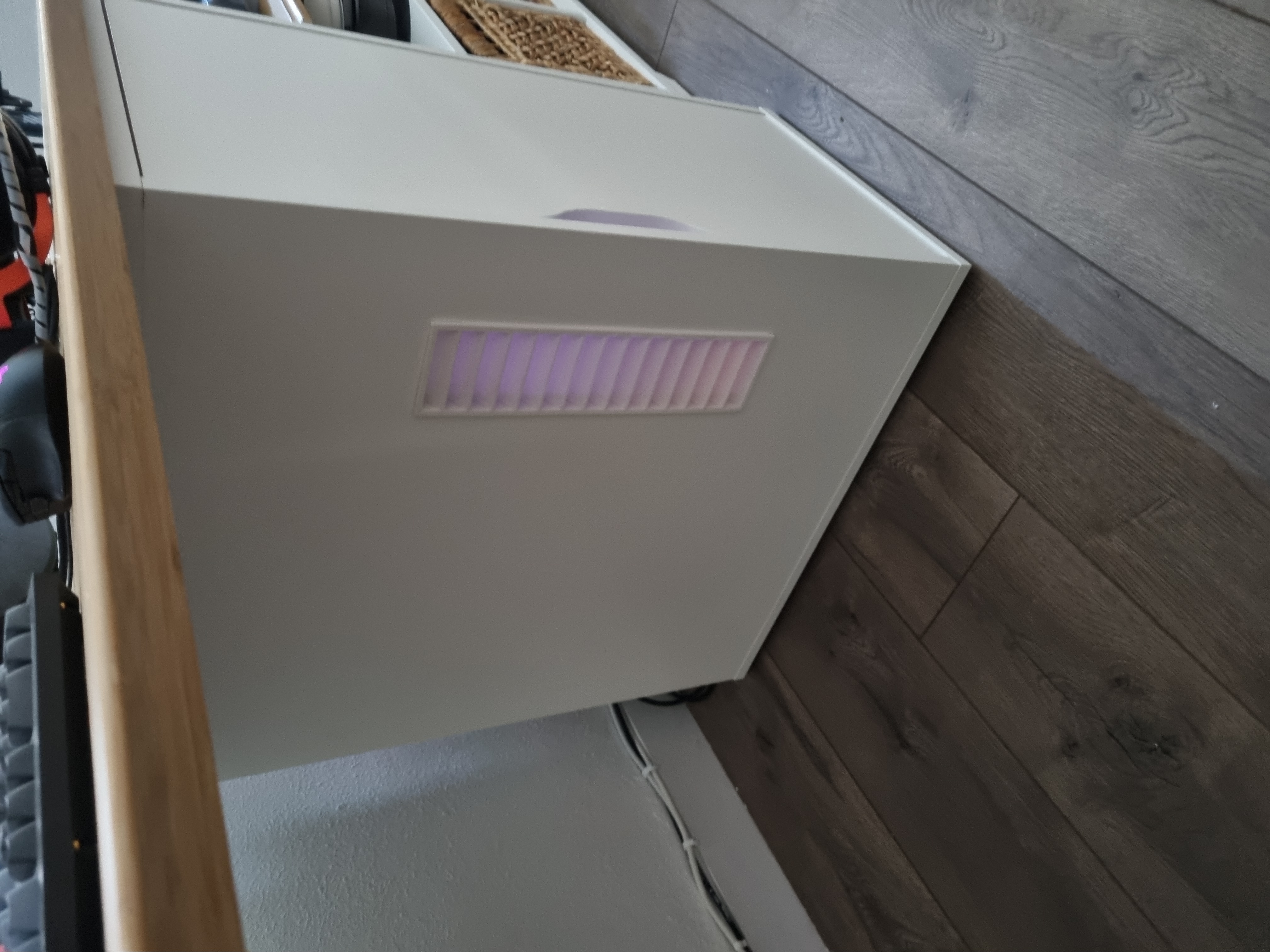 Ikea Alex side vent