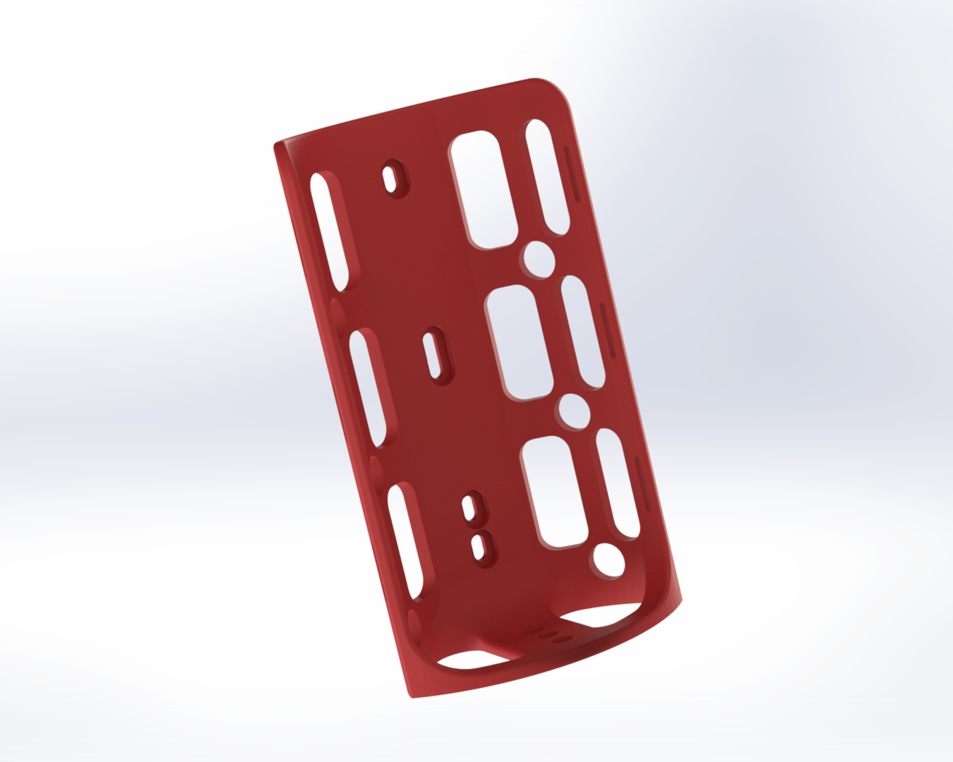 Bikepacking Cargo Cage with 64mm mounts