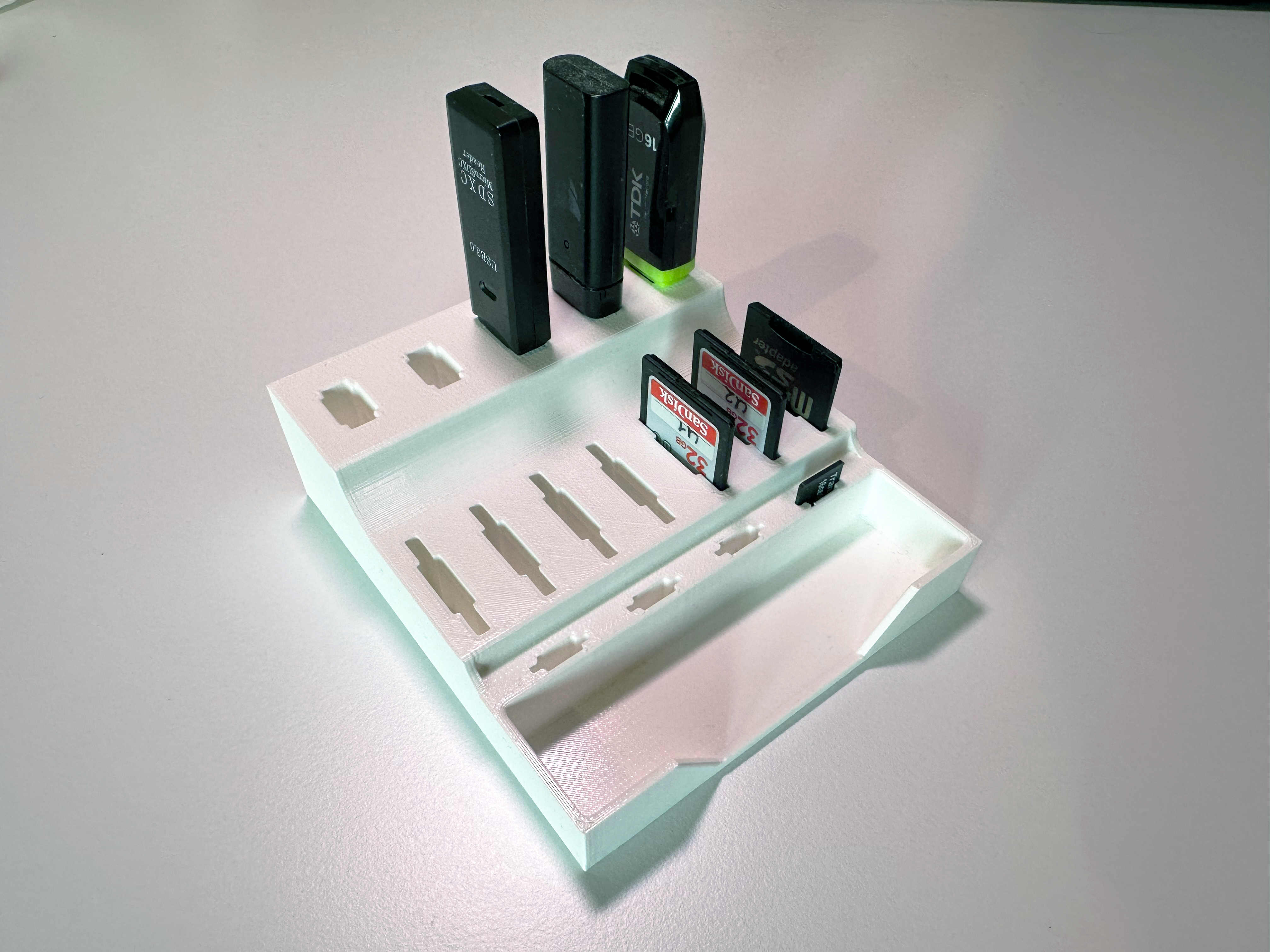 SD Card /USB Holder
