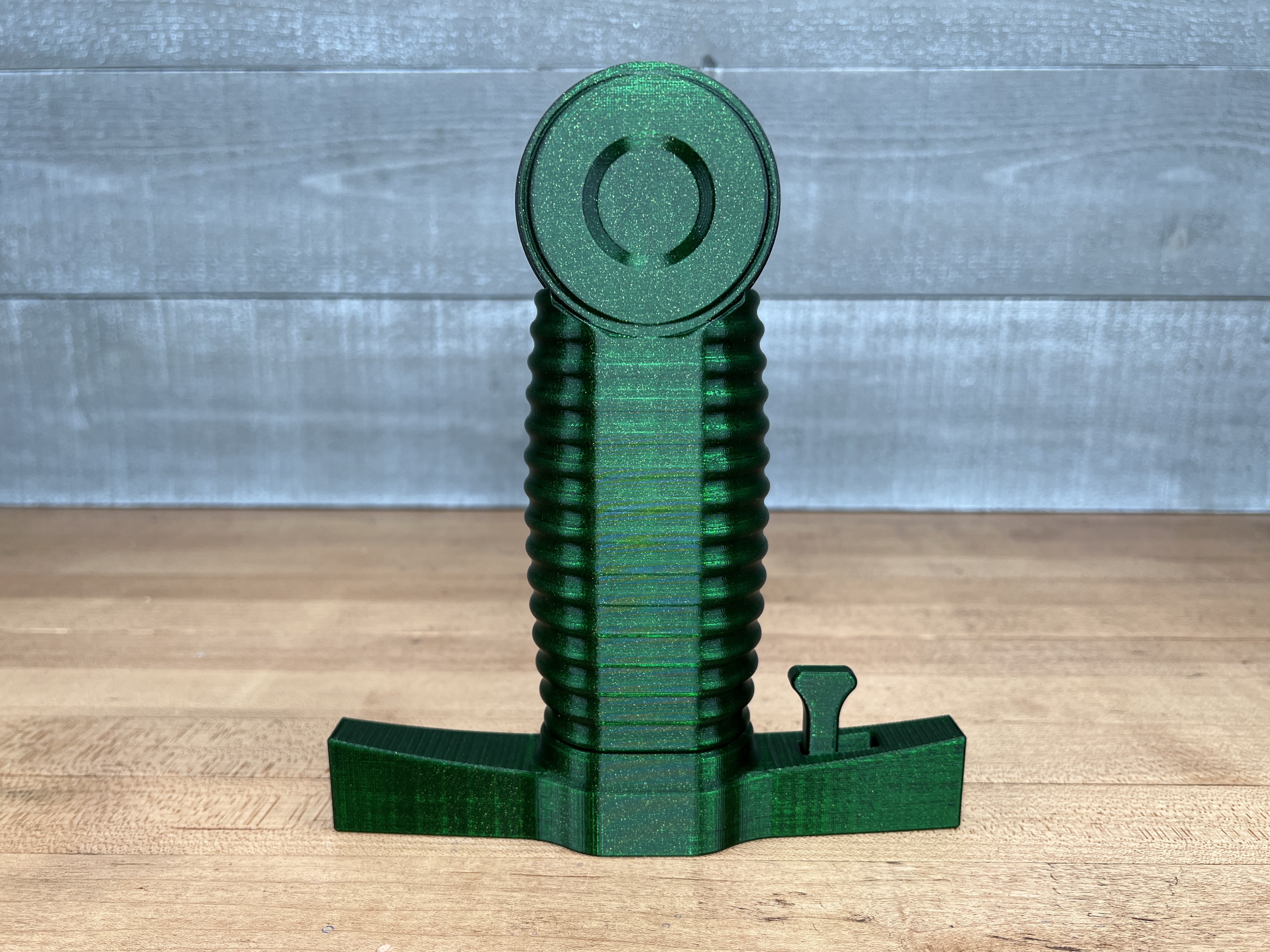 Print-in-Place Collapsing Dice Dagger — miniatura 2