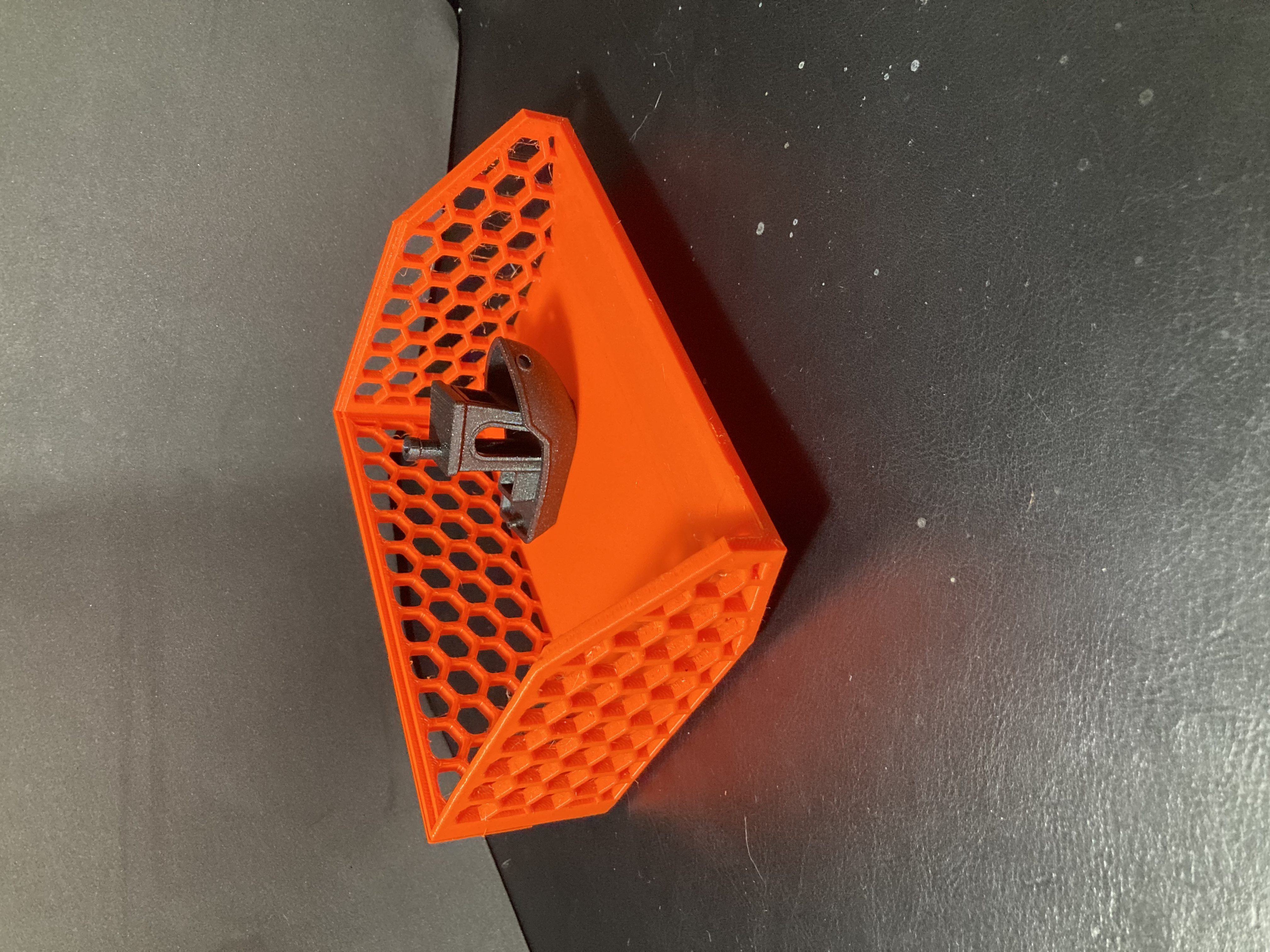 Miniatura 2 do modelo 3D Stackable desk organizer