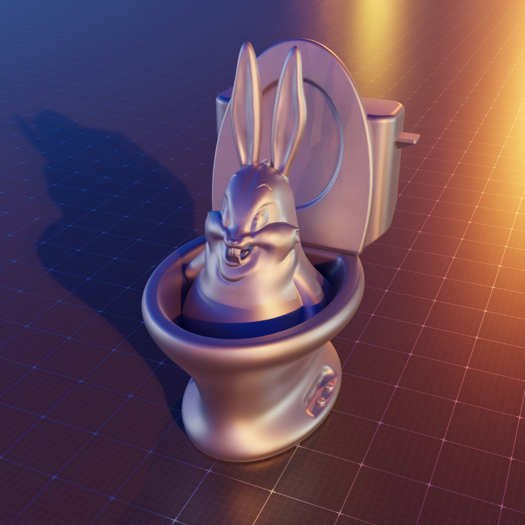 Skibidi Chungus (Skibidi Toilet + Big Chungus) da ATARAXIA MECHANICA |  Scarica il modello STL gratuito | Printables.com