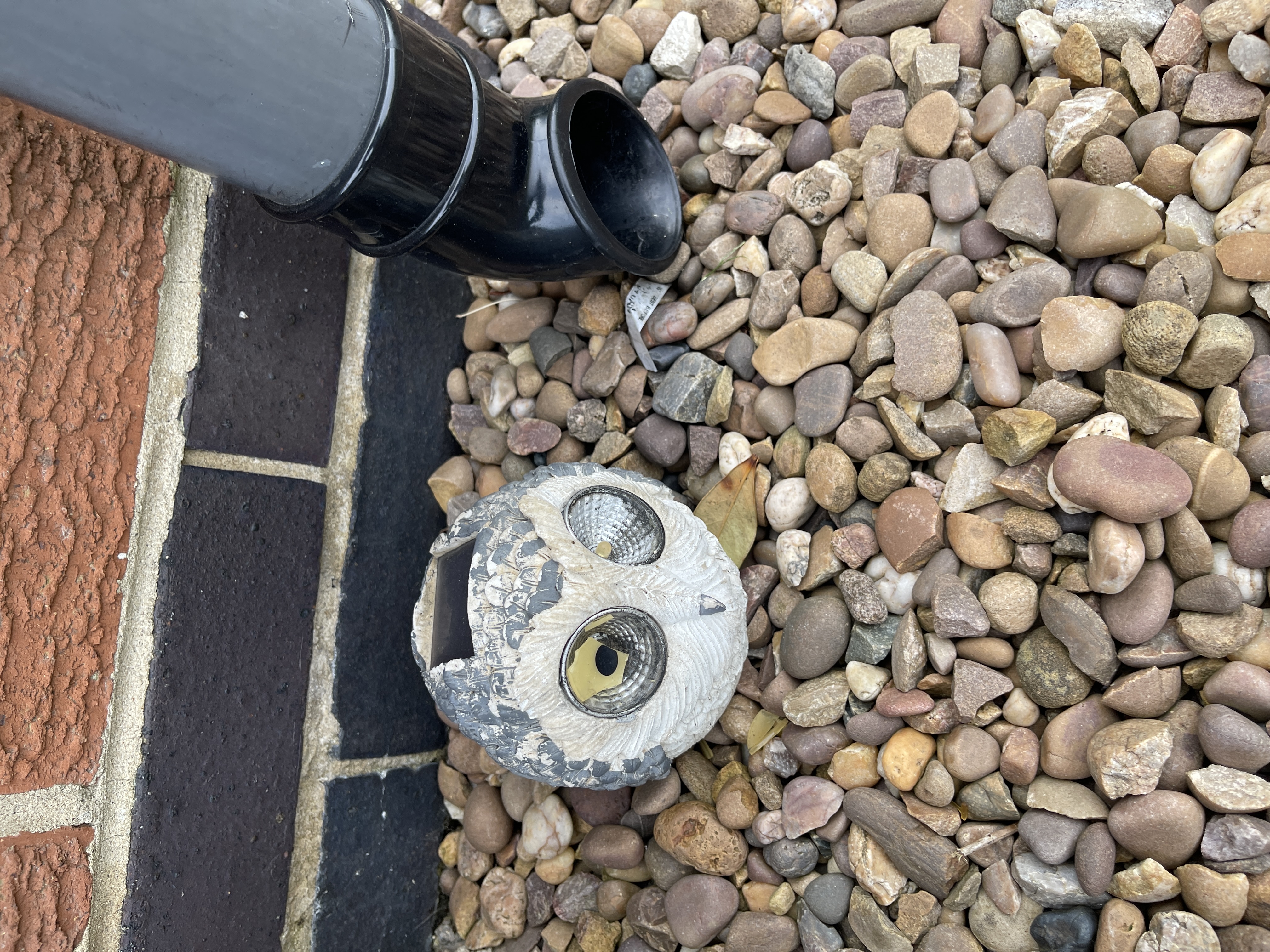 Owl Solar Light Lense Repair