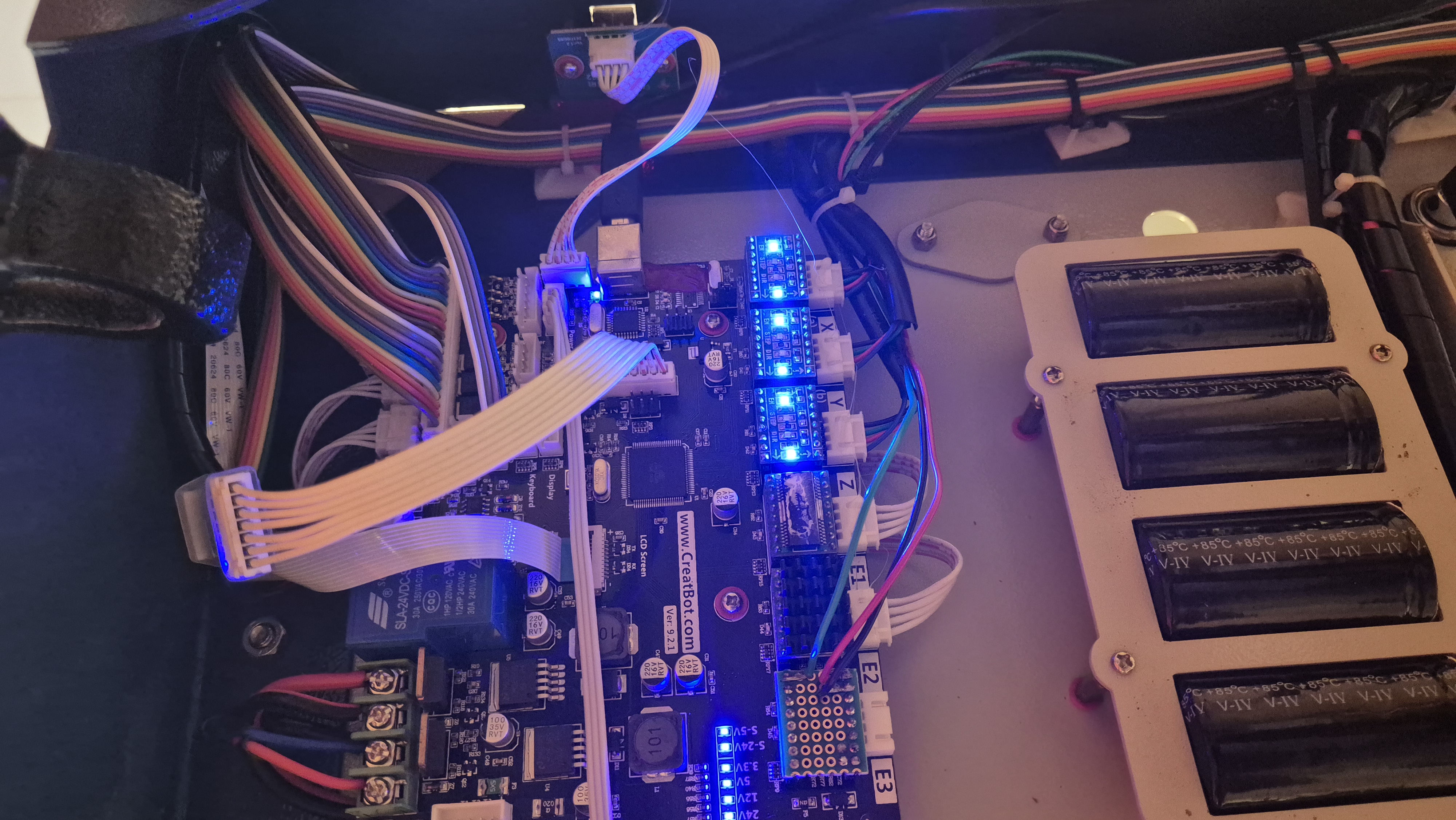 Creatbot D600 Klipper upgrades — thumbnail 18