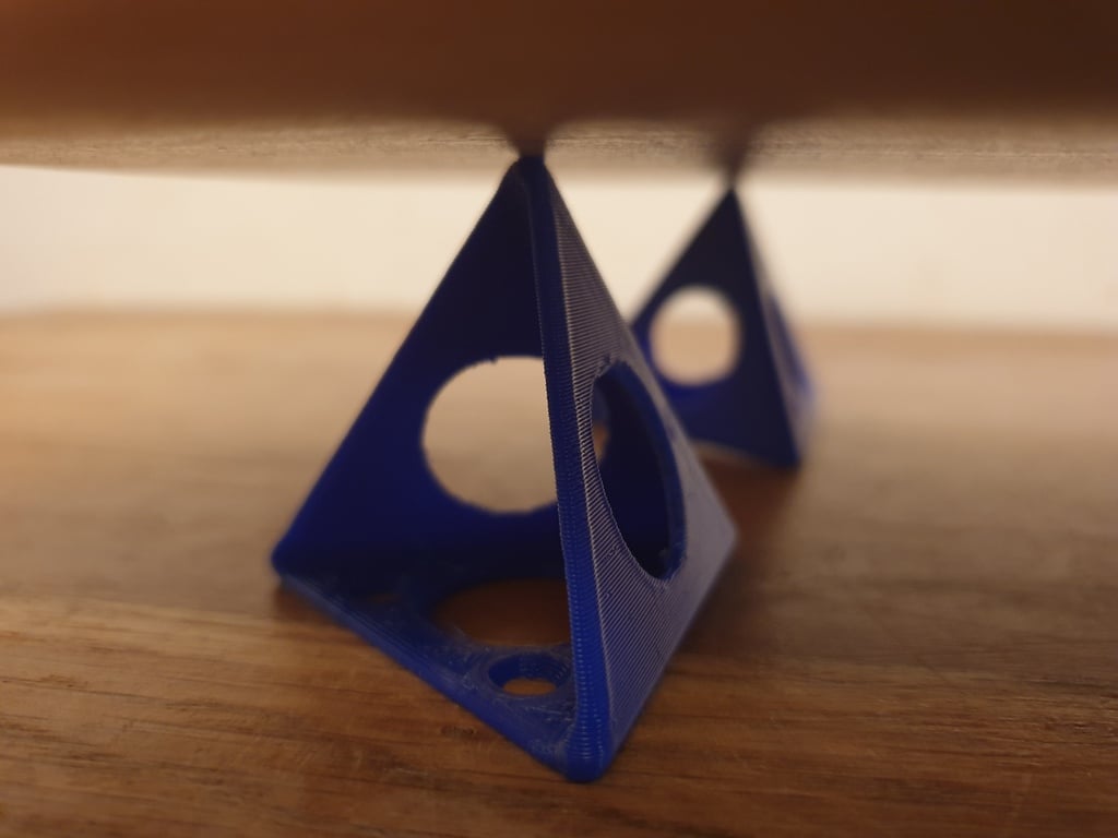 Miniatura 3 do modelo 3D Paint cones - Stackable and screwable