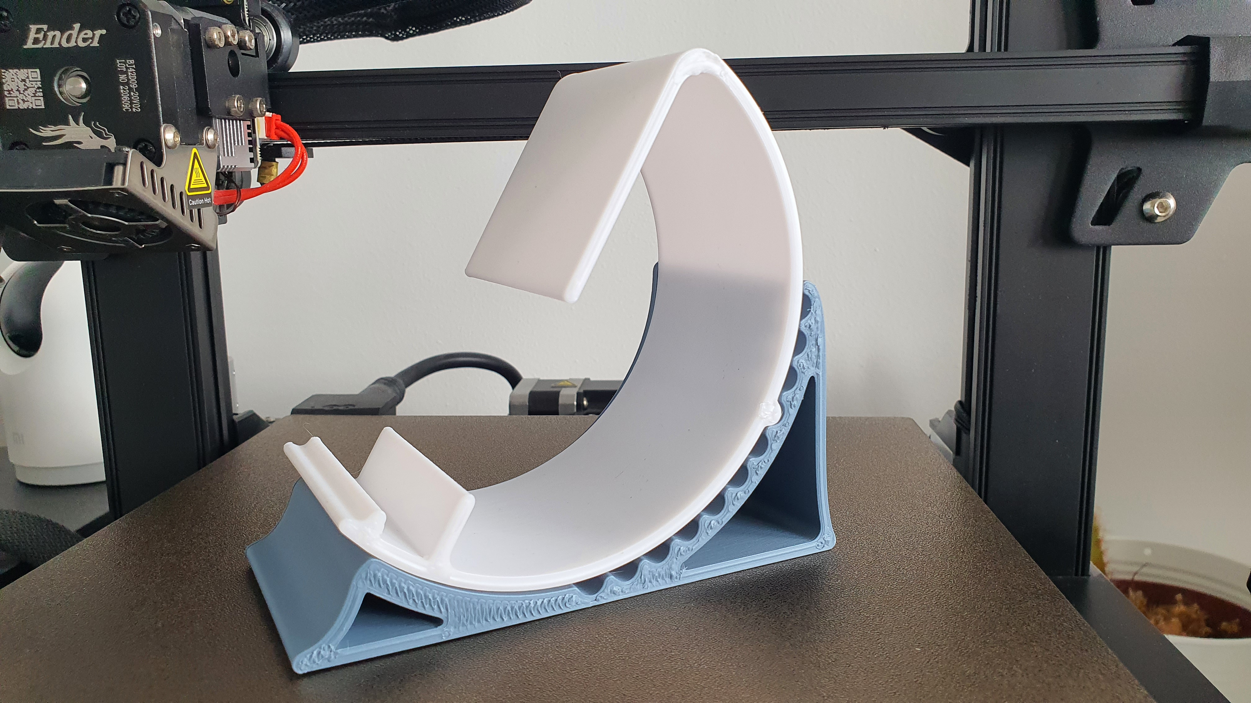Miniatura 6 do modelo 3D Mobile stand adjustable