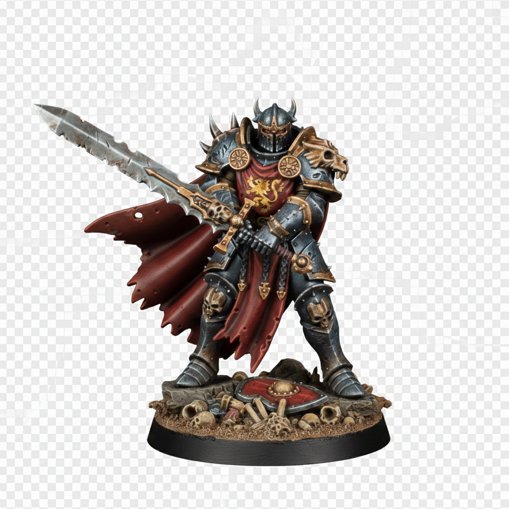 Dread Knight of the Lion