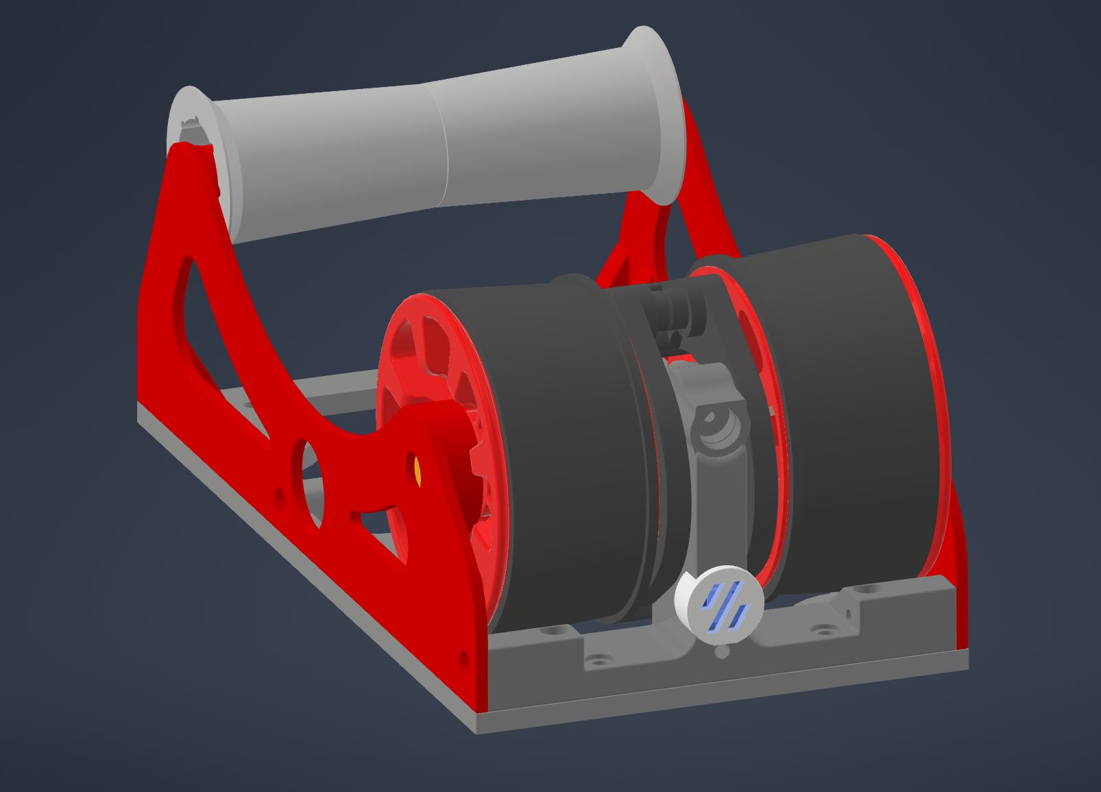 Filamentalist V2 / more sturdy / wider spools