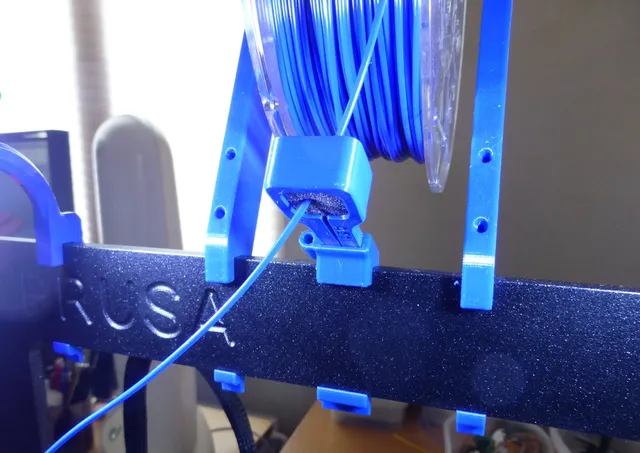 Prusa MK Filament Guide Dust Clearner for ClipOn base
