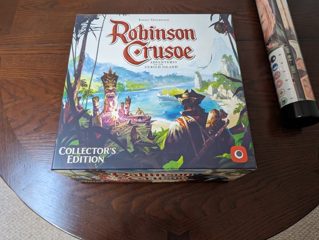 Robinson Crusoe Collectors Edition (Gamefound Edition) Insert Organizer ...