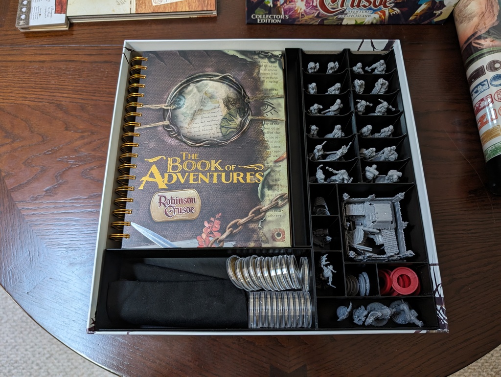 Robinson Crusoe: Collector’s Edition - A Game into an Adventure