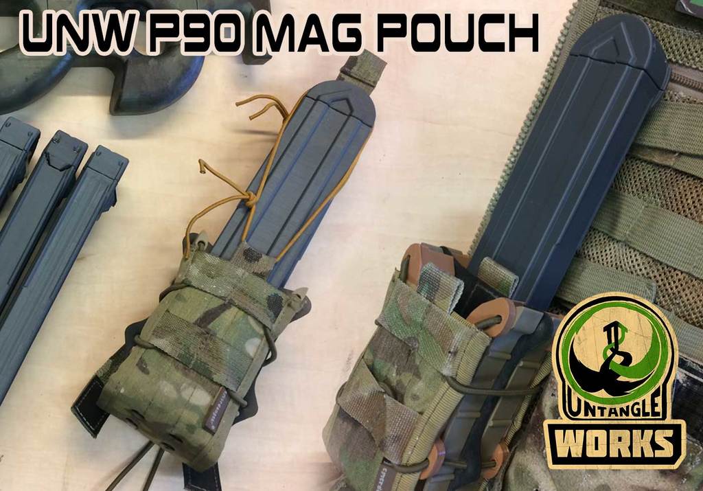 UNW P90 Mag pouch inserts for emersongear Magazine pouch