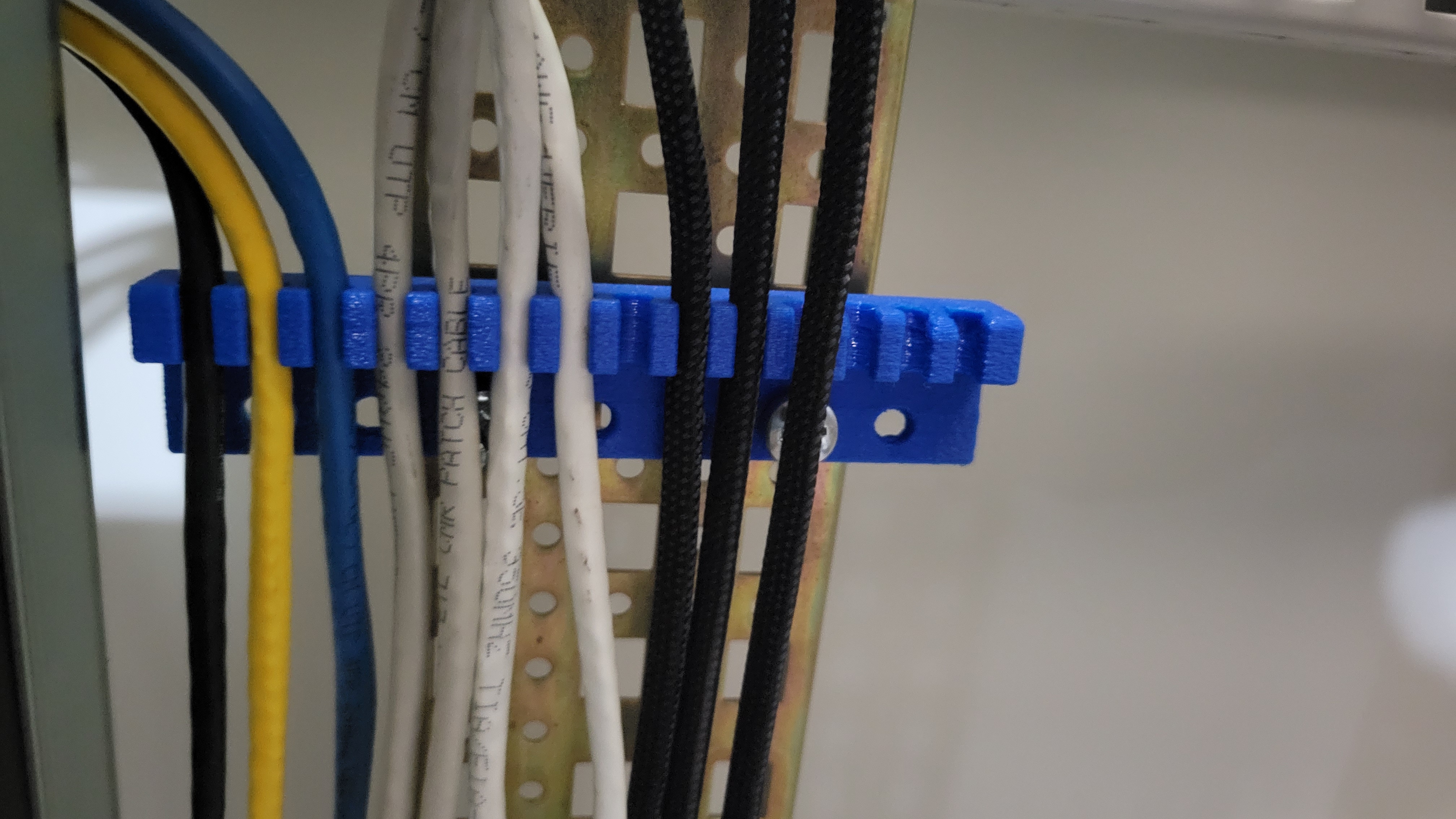 Ethernet Wire Management RJ45