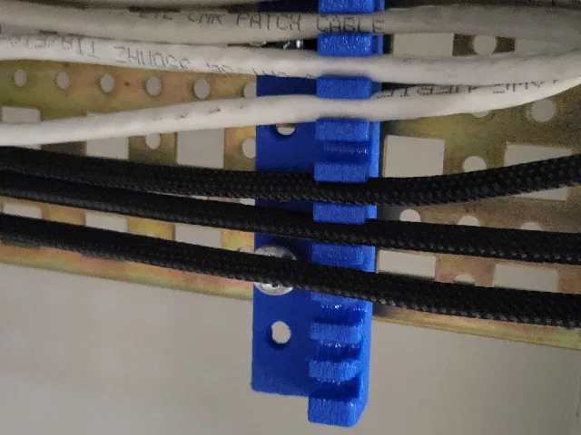 Ethernet Wire Management RJ45