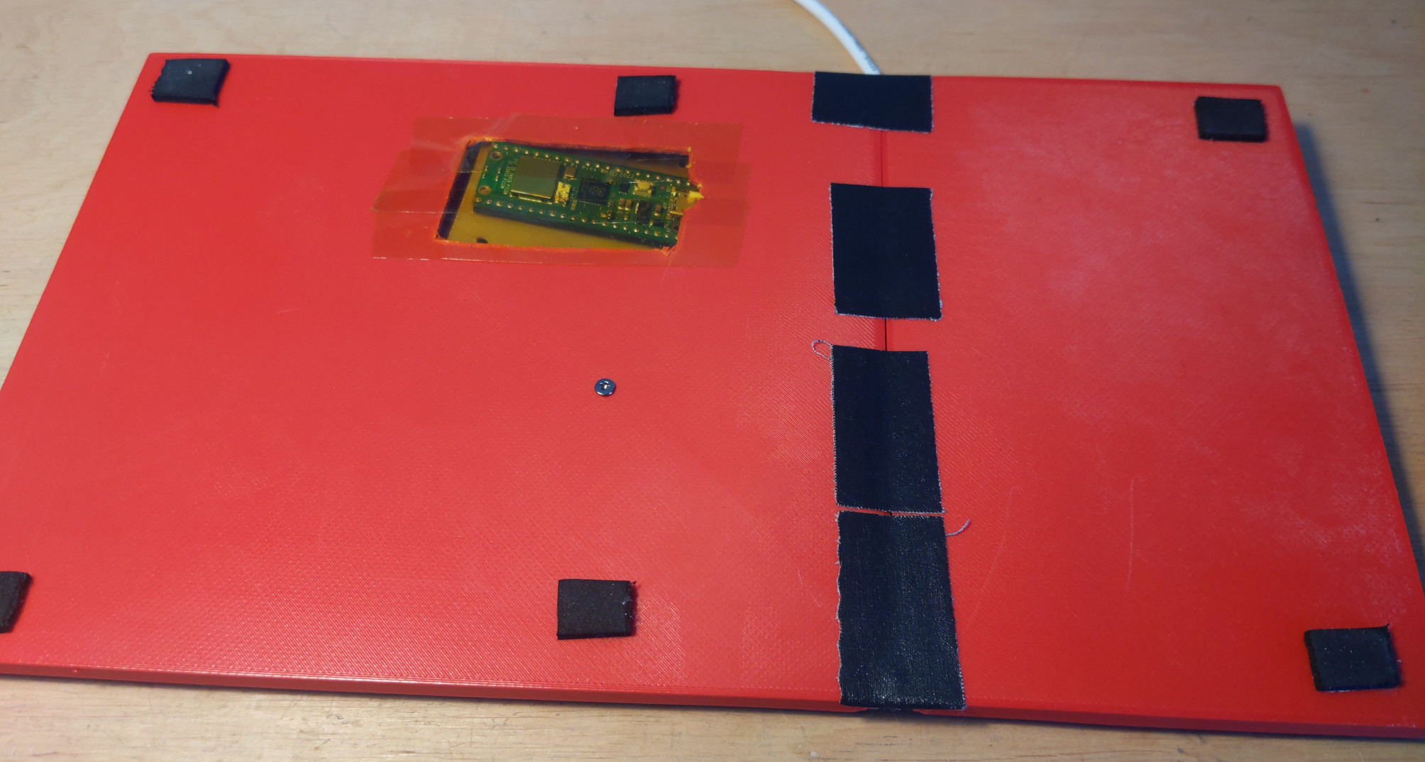 Miniatura 6 do modelo 3D Thinkpad T61 keyboard base