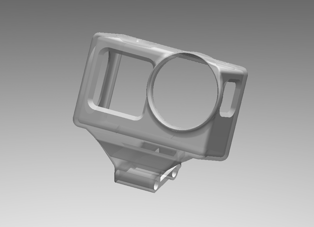 DJI Action 3 Mount for Speedybee Mario 5