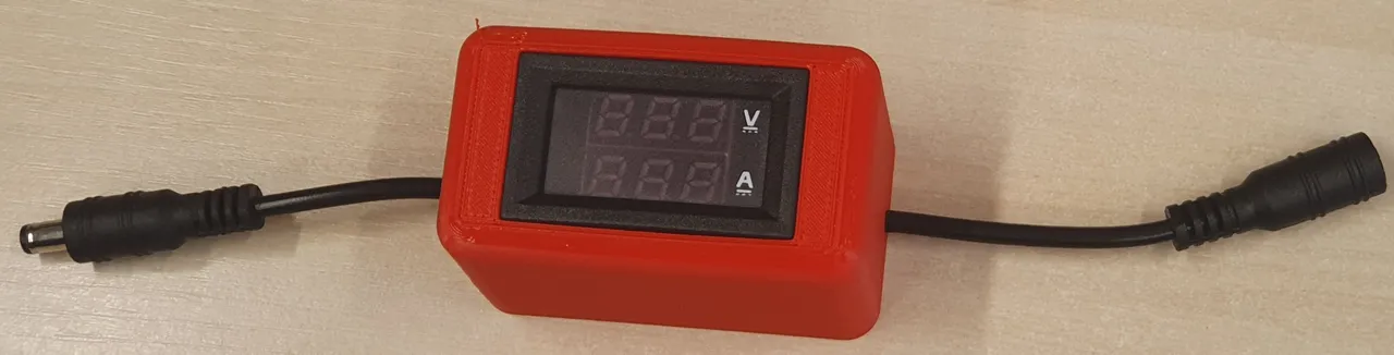 Casing for Volt-Ampere Meter module by Araneus0390 | Download free STL ...