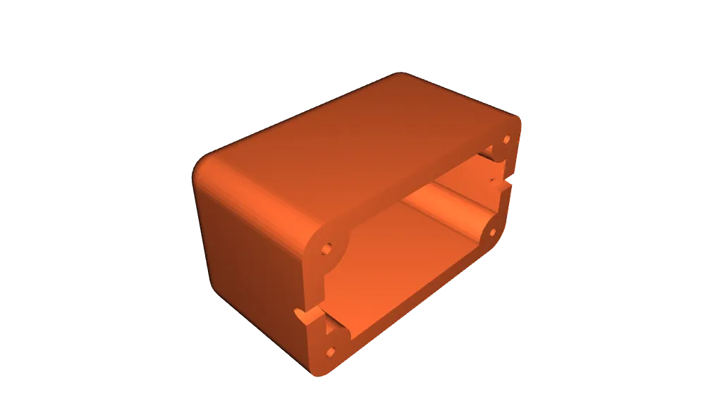 Casing for Volt-Ampere Meter module by Araneus0390 | Download free STL ...