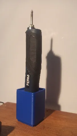 Action - ferm soldering iron gridfinity 1X1