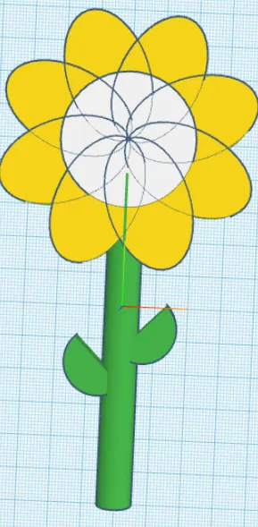 flower by Alex N. | Download free STL model | Printables.com
