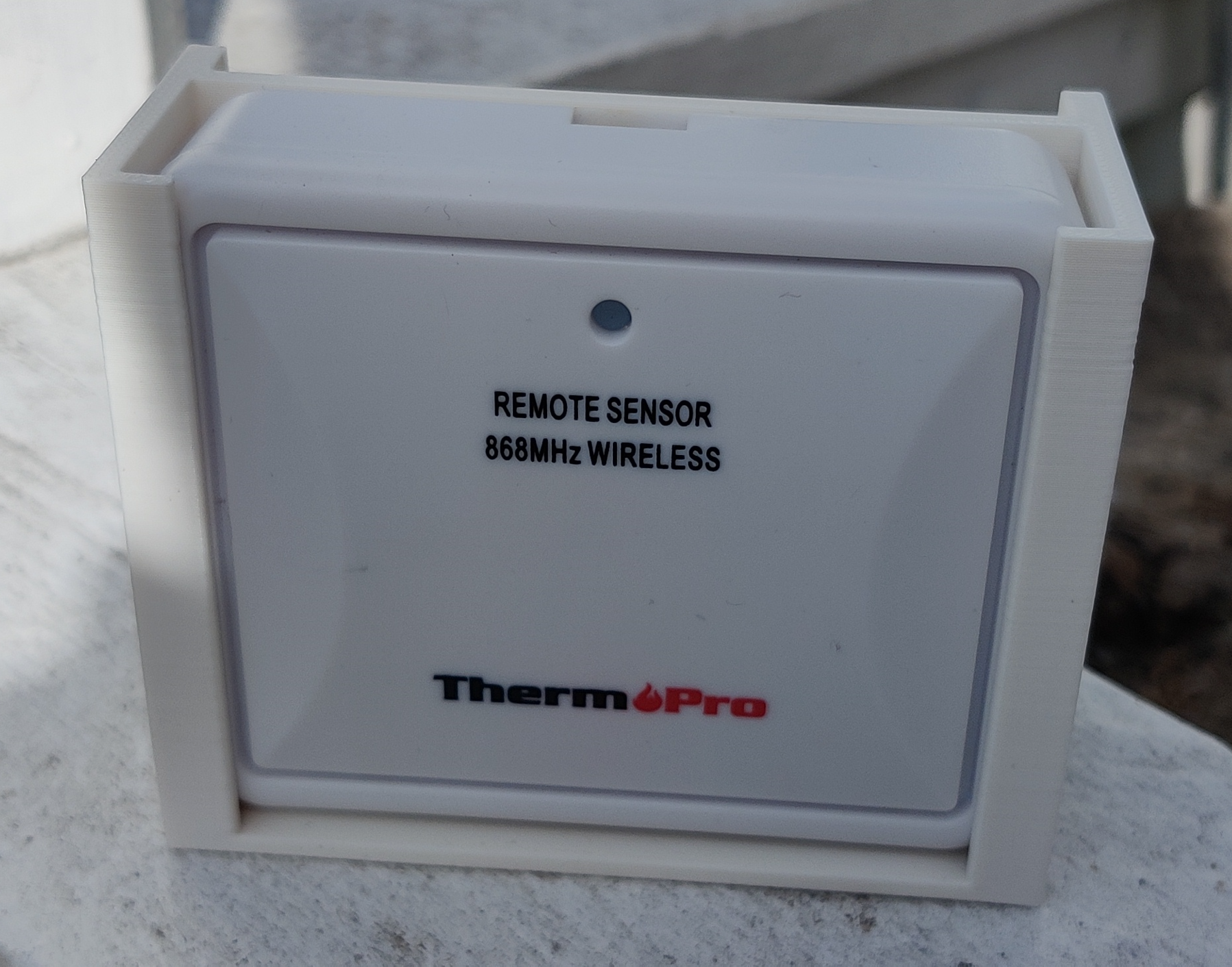 Thermopro Outdoorsensor mount