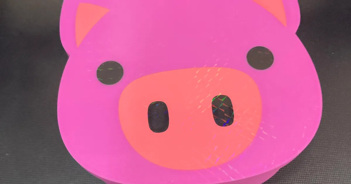 Cute pig box by Franchescor | Download free STL model | Printables.com